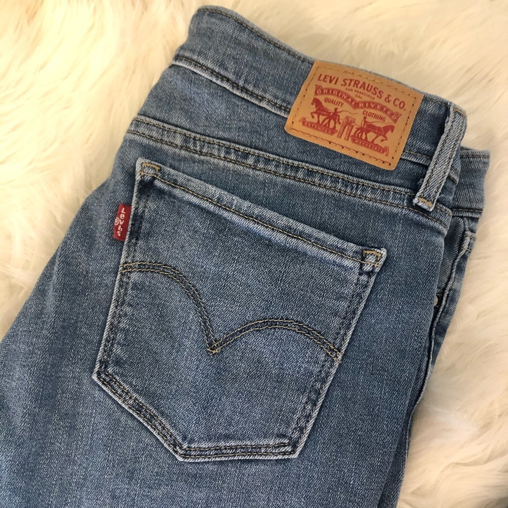 LEVIS - SKINNY (711) Low Waist, EMBELLISHED